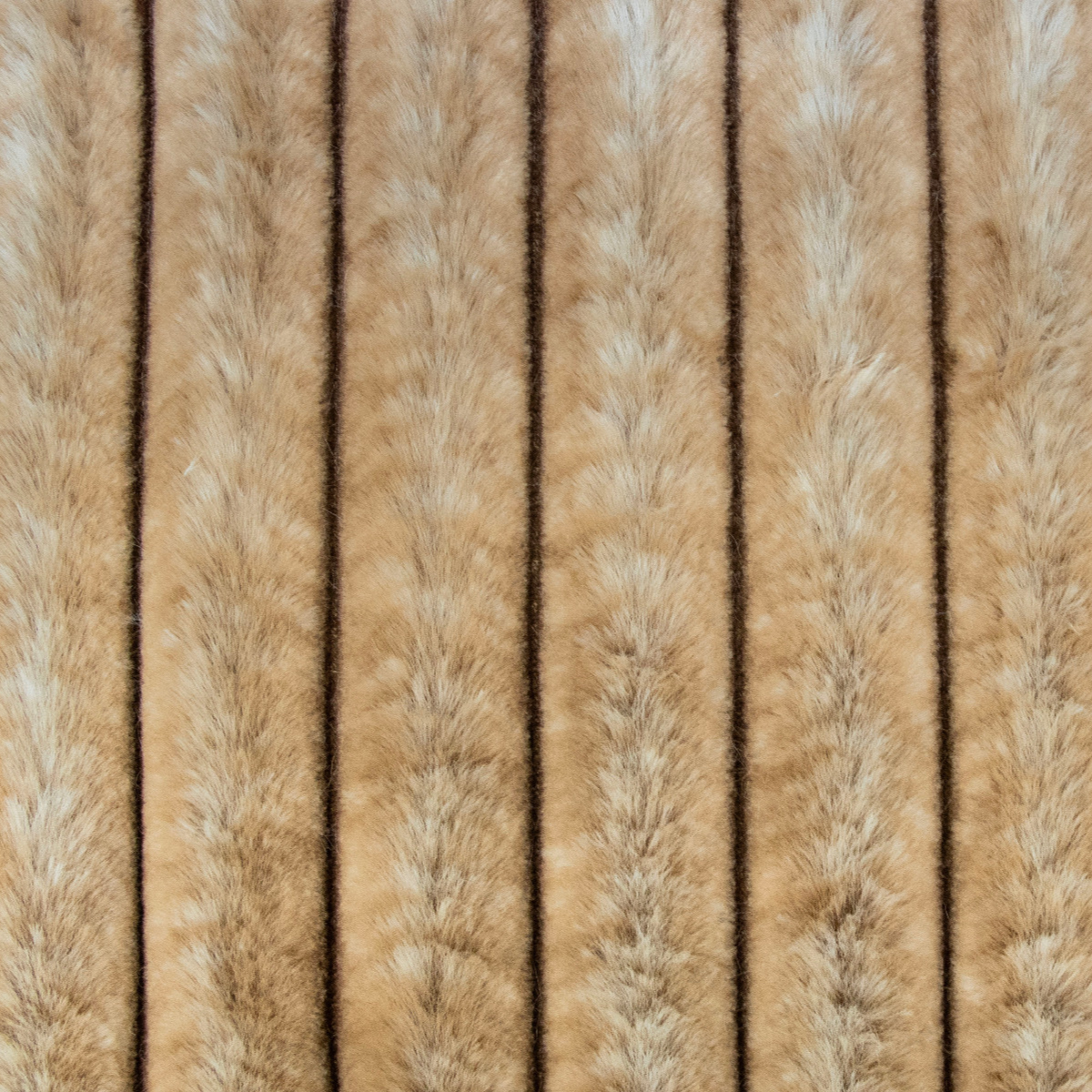 Plüschstoff in Cordoptik - 3cm Rippen