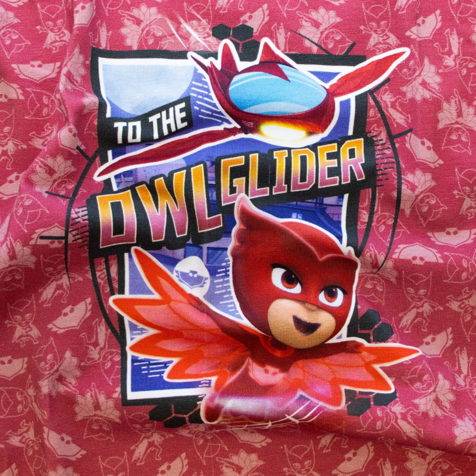 Jersey Swafing PJ Masks-Pyjamahelden PANEL ca. 50 x 60 cm