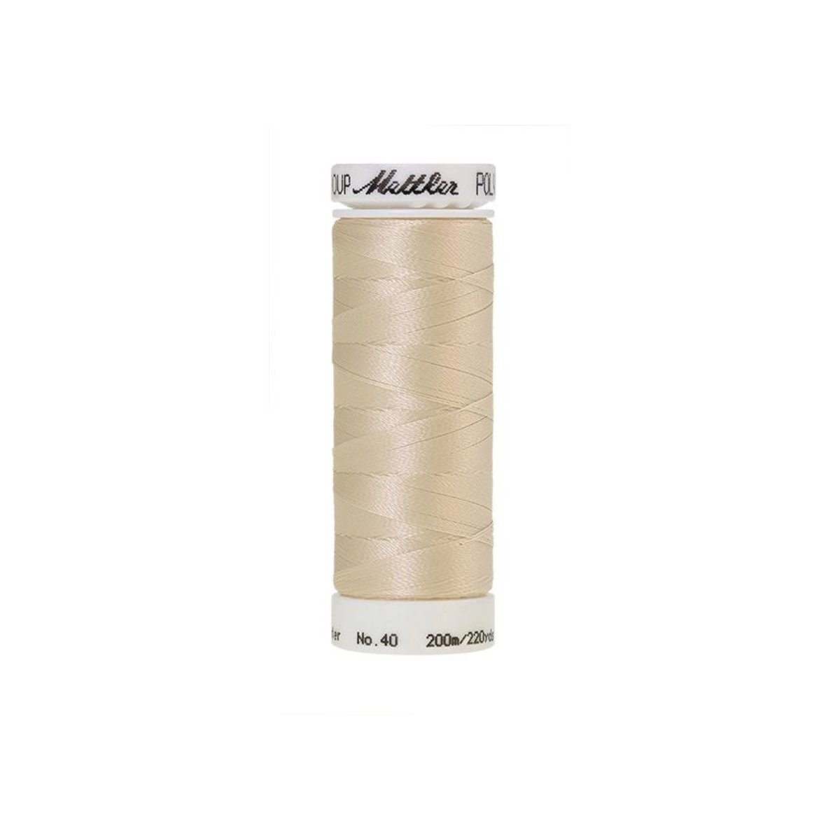 Stickgarn Poly Sheen 40 by Amann Mettler 200 m