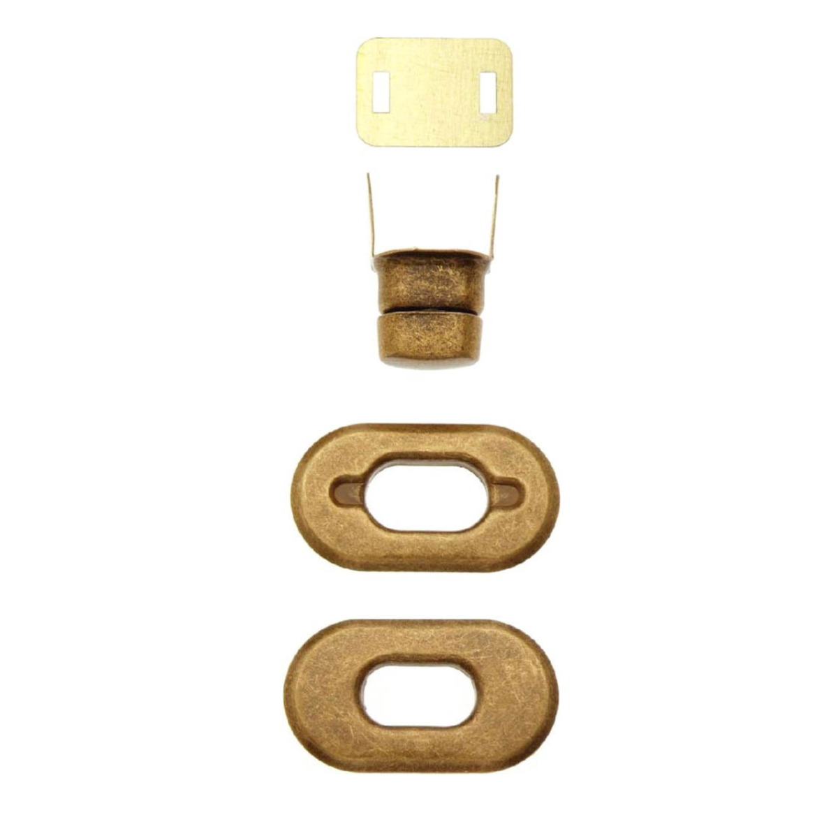 Prym Drehverschluss 35 mm - silber