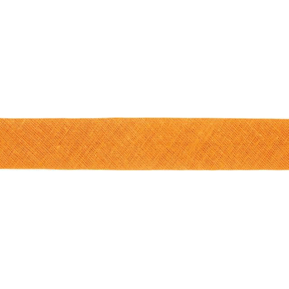 Hochwertiges Schrägband Baumwolle gefalzt 20 mm - uni