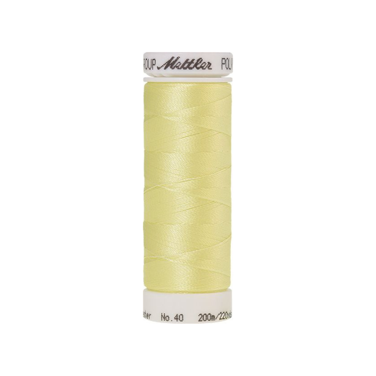 Stickgarn Poly Sheen 40 by Amann Mettler 200 m