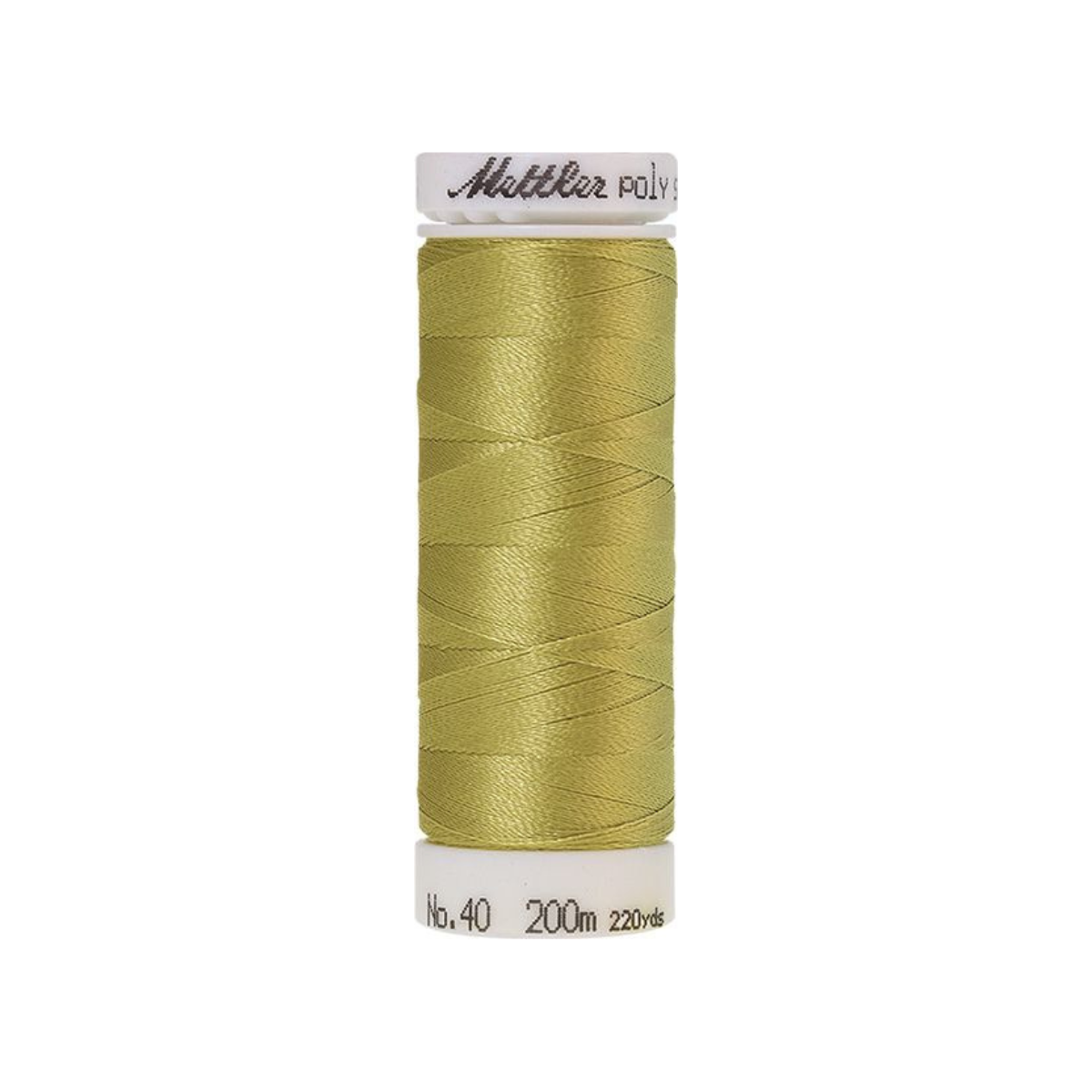 Stickgarn Poly Sheen 40 by Amann Mettler 200 m