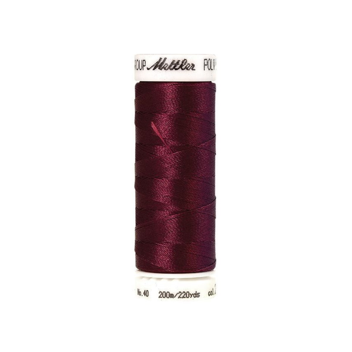 Stickgarn Poly Sheen 40 by Amann Mettler 200 m