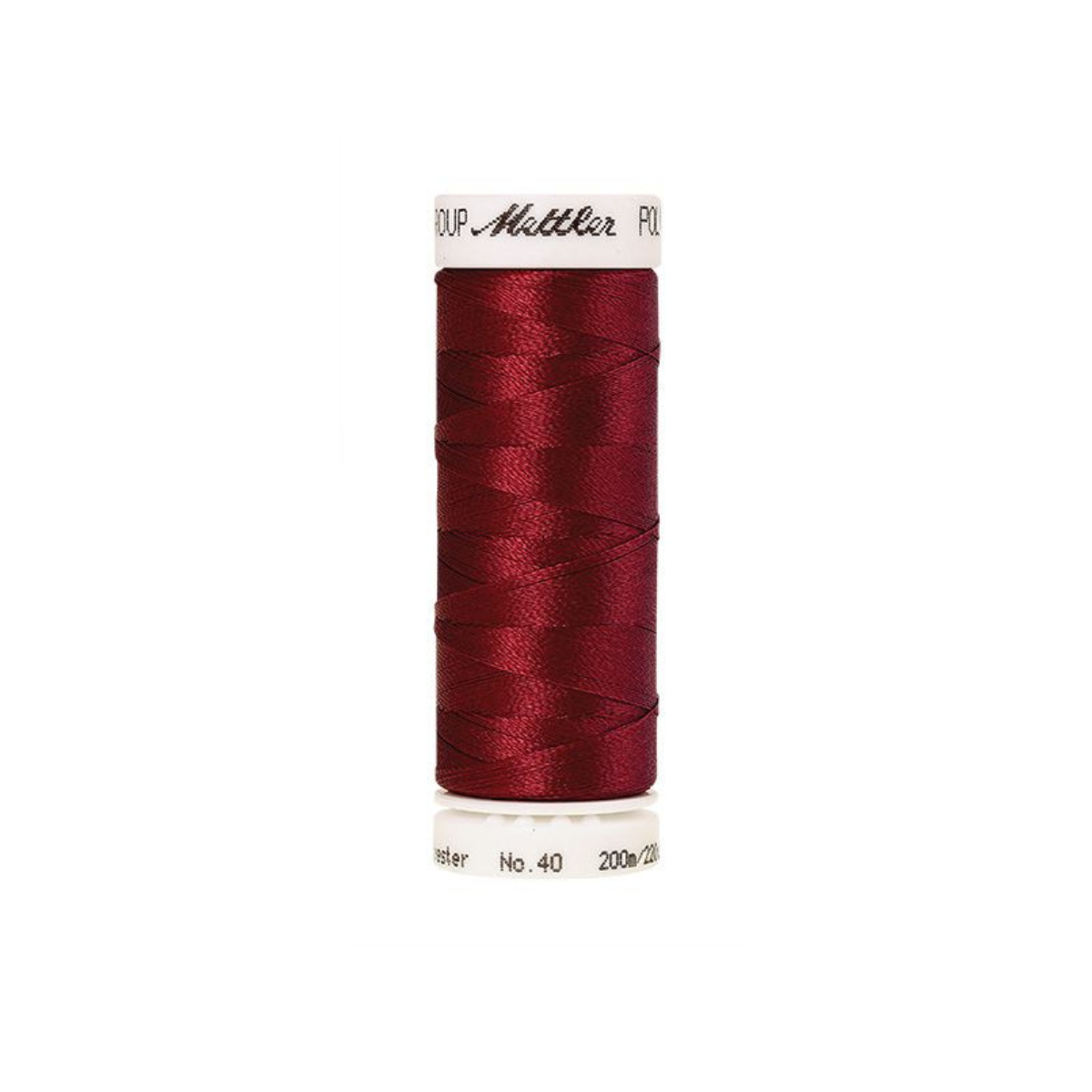 Stickgarn Poly Sheen 40 by Amann Mettler 200 m
