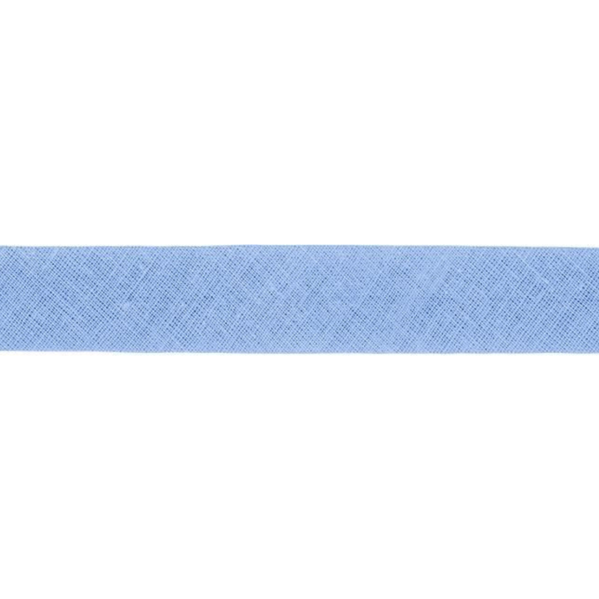 Hochwertiges Schrägband Baumwolle gefalzt 20 mm - uni
