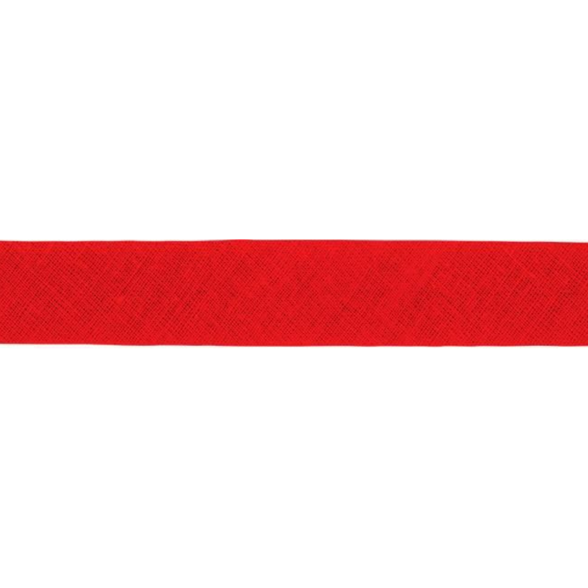 Hochwertiges Schrägband Baumwolle gefalzt 20 mm - uni