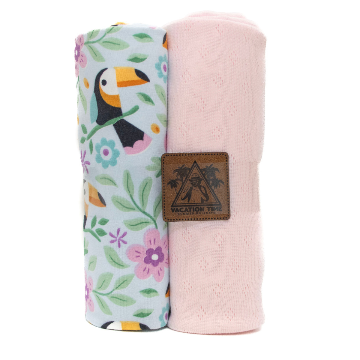 Jersey Stoffpaket + Label- Vögel