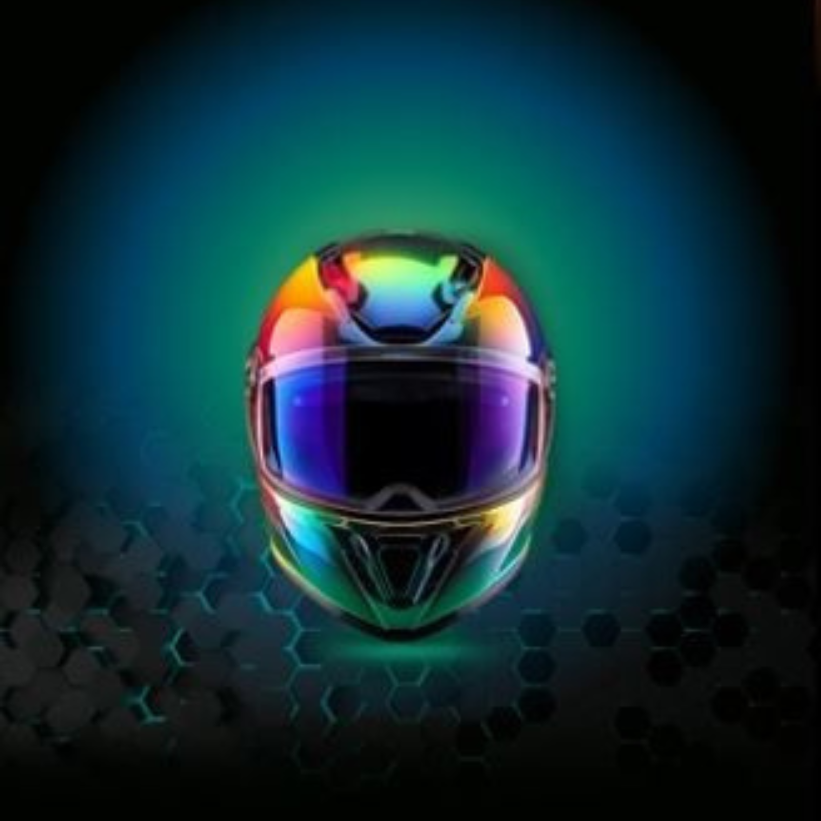 Panel "Motorrad" ca 75cm x 50cm - French Terry Stoff