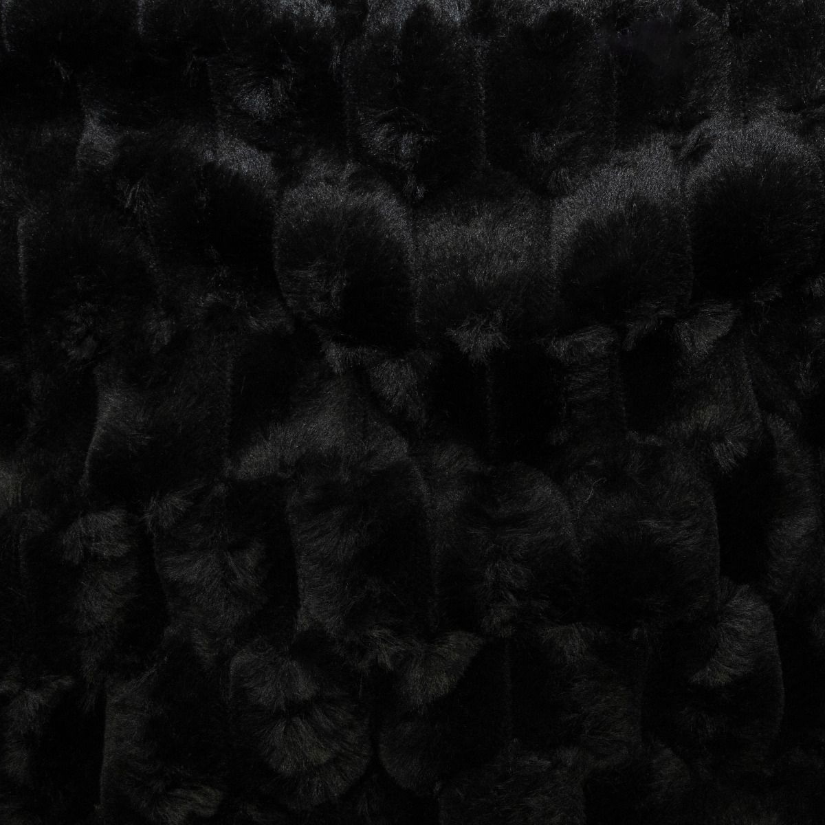 Fellimitat Stoff - Wabenmuster