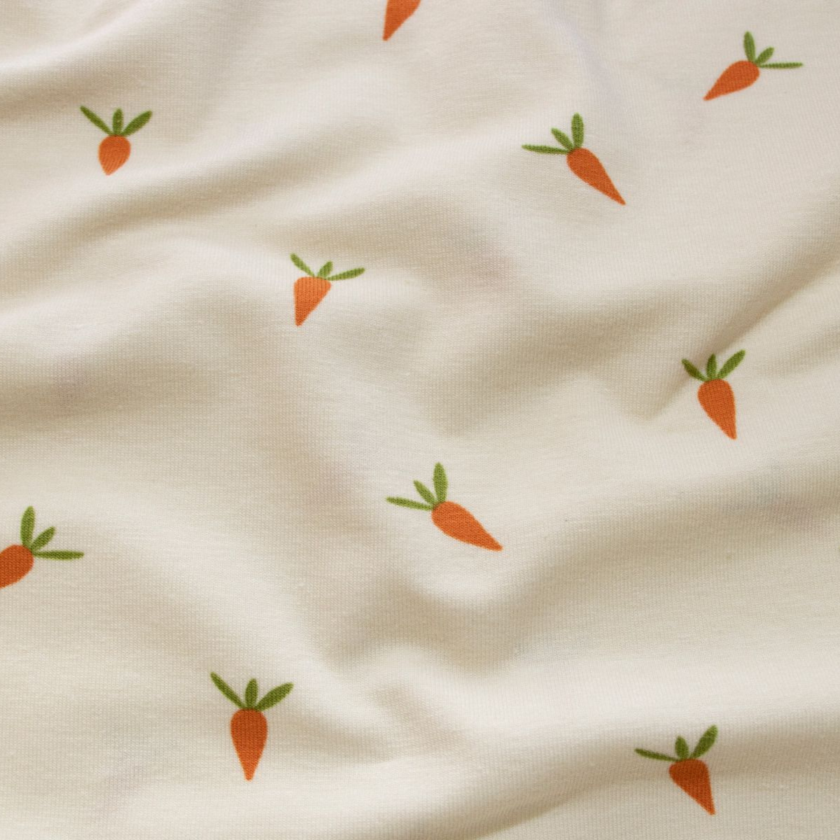 Jersey Baumwolle - Karotten