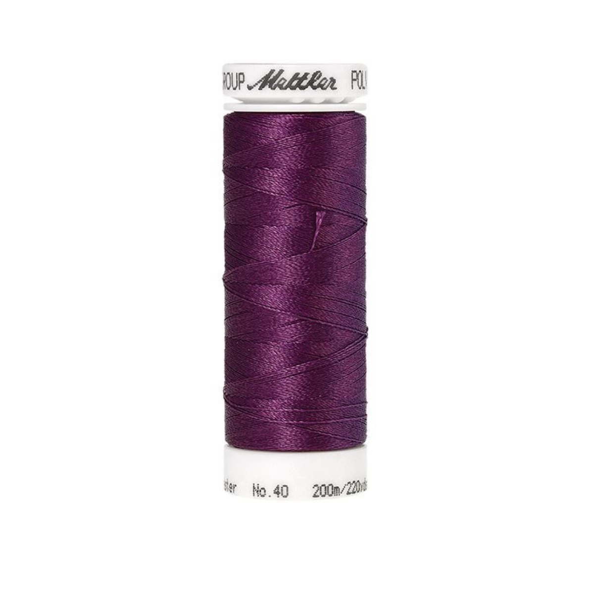 Stickgarn Poly Sheen 40 by Amann Mettler 200 m
