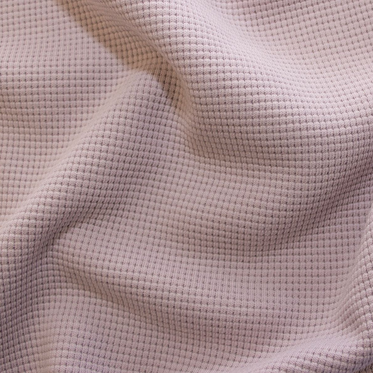 Jersey Waffelstrick - Waffeloptik