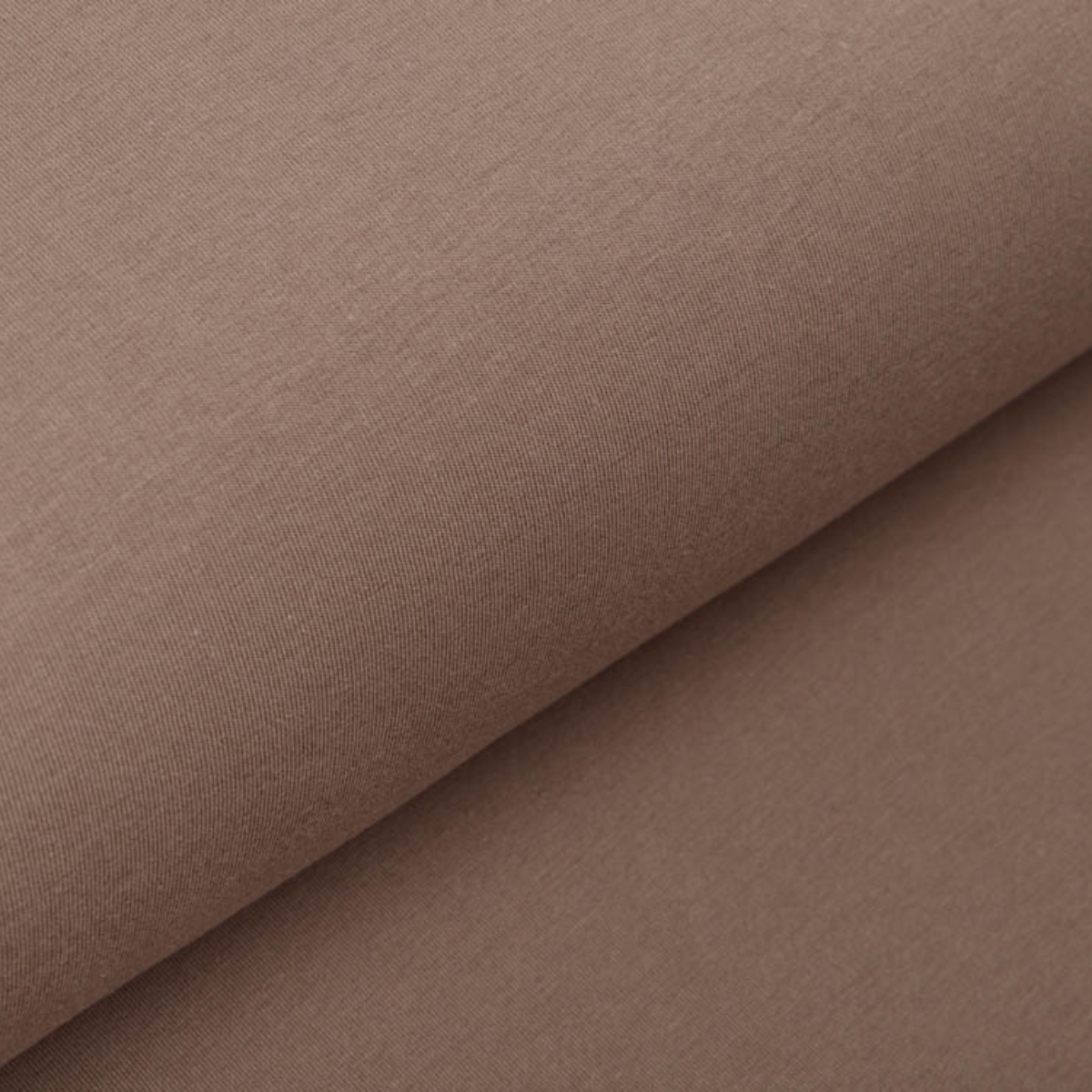 Leicht angerauter Sweat Swafing Eike - uni