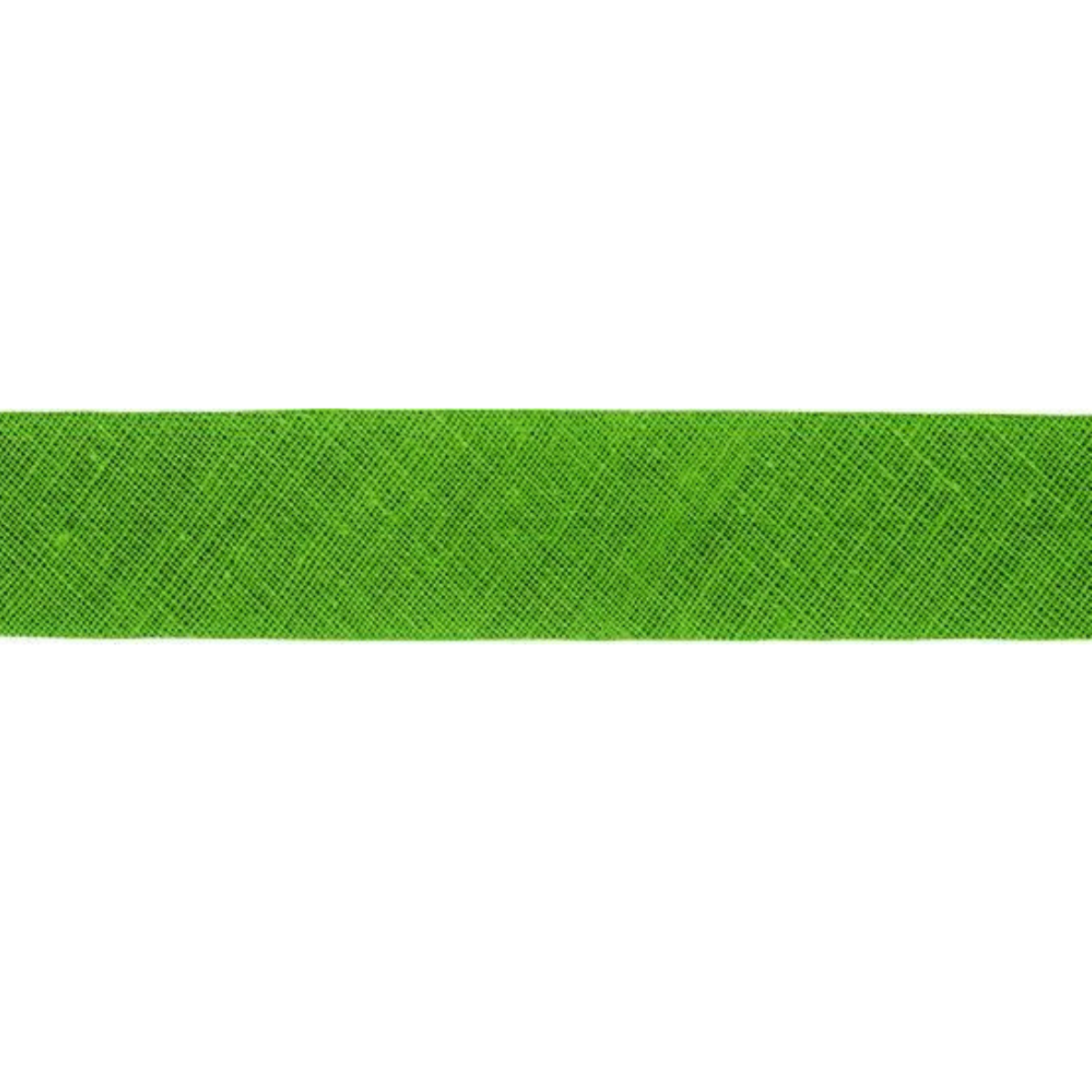 Hochwertiges Schrägband Baumwolle gefalzt 20 mm - uni
