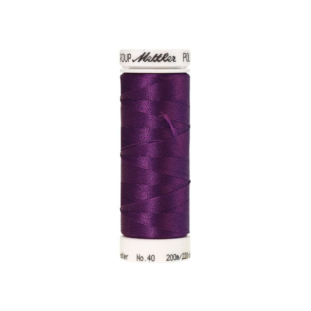 Stickgarn Poly Sheen 40 by Amann Mettler 200 m