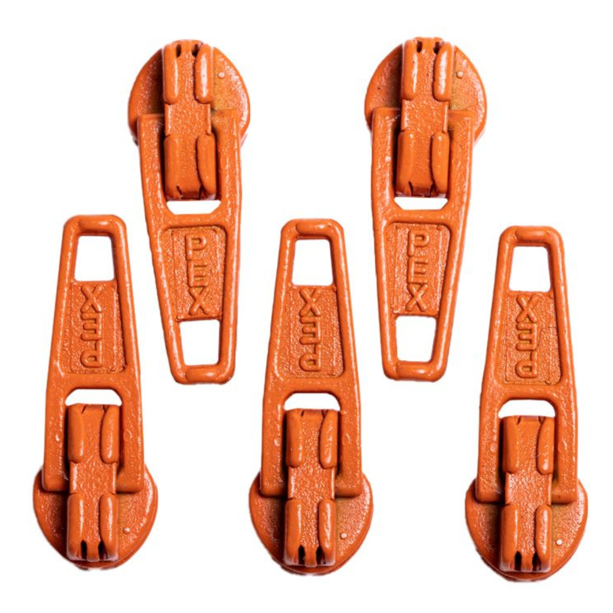 Slider / Zipper / Automatikschieber für Reißverschlüsse Größe 3 - Set 5 Stück