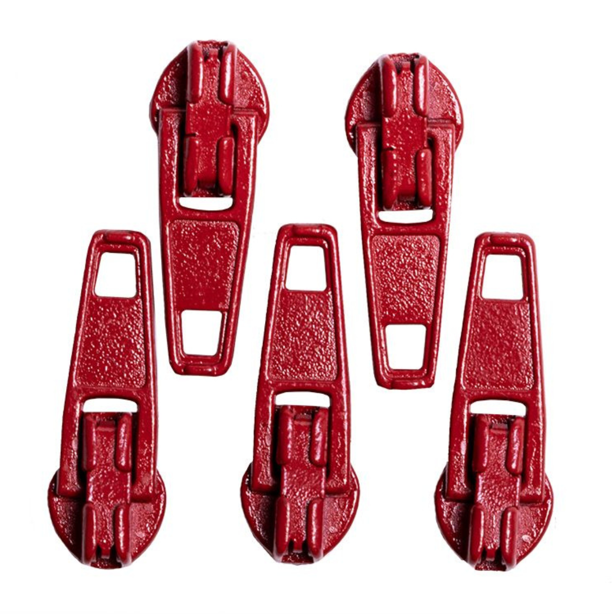 Slider / Zipper / Automatikschieber für Reißverschlüsse Größe 3 - Set 5 Stück