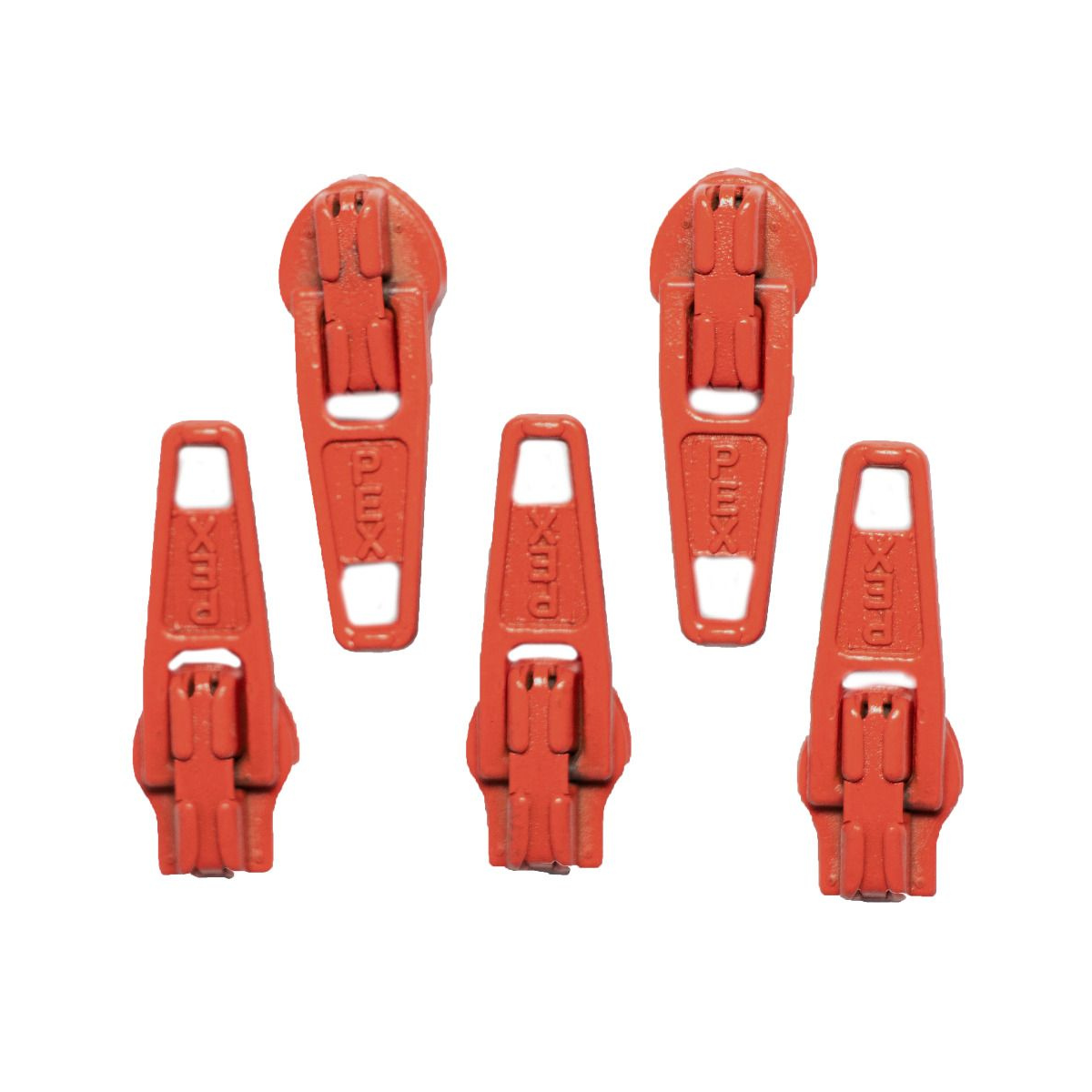 Slider / Zipper / Automatikschieber für Reißverschlüsse Größe 3 - Set 5 Stück