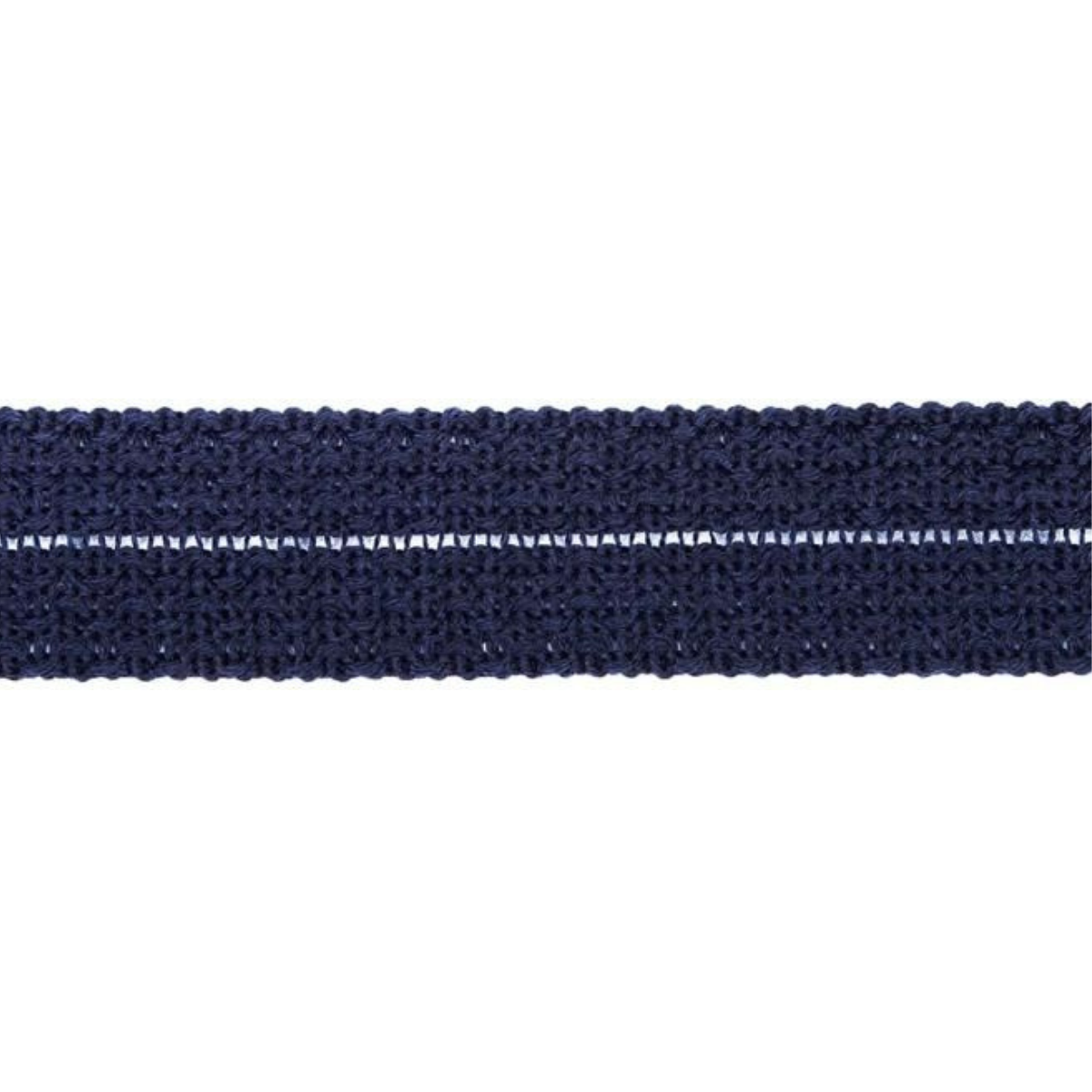 Einfasstresse Wolle 32 mm - Wellenmuster