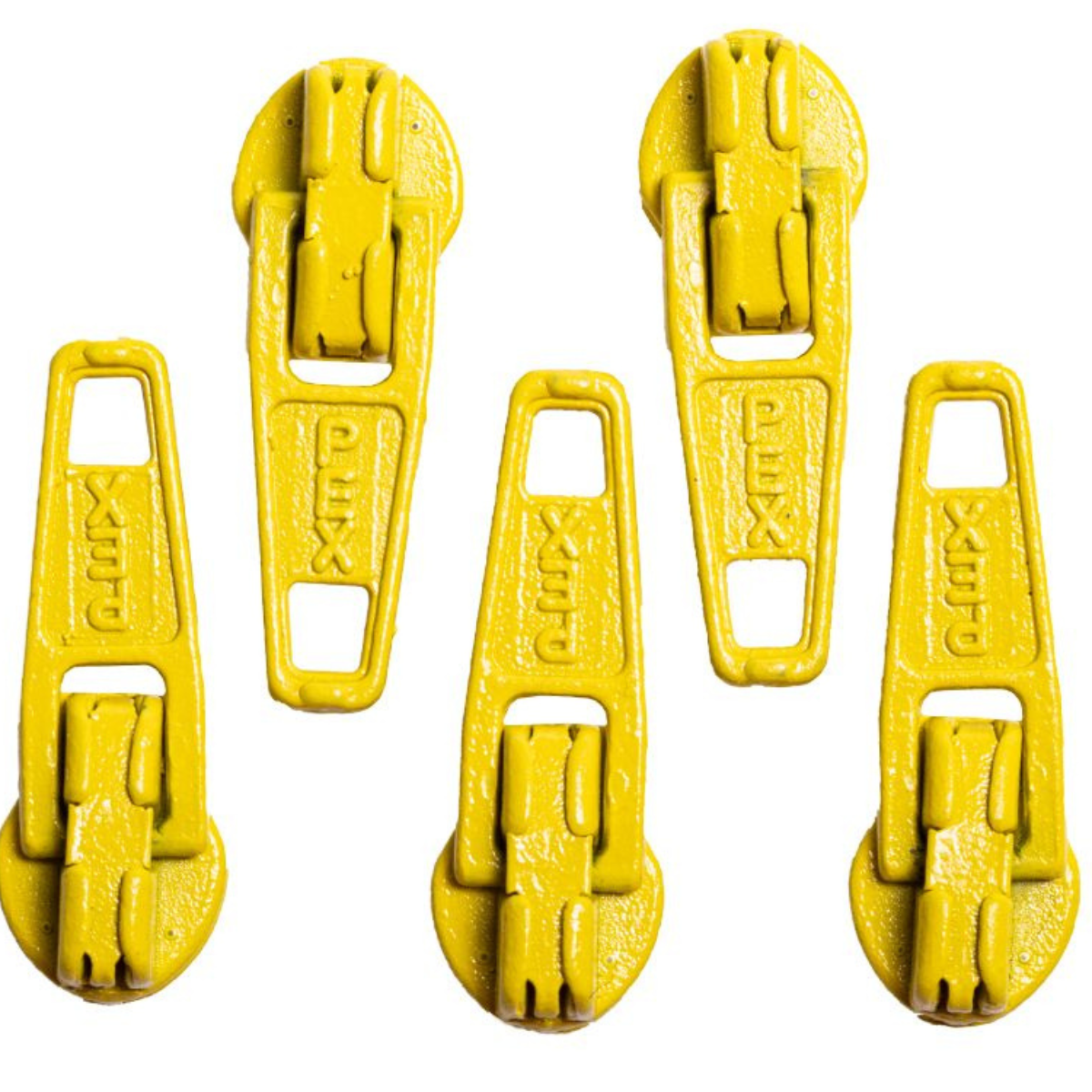 Slider / Zipper / Automatikschieber für Reißverschlüsse Größe 3 - Set 5 Stück