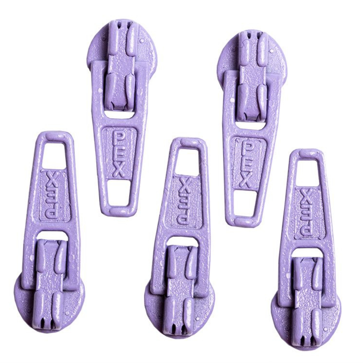 Slider / Zipper / Automatikschieber für Reißverschlüsse Größe 3 - Set 5 Stück