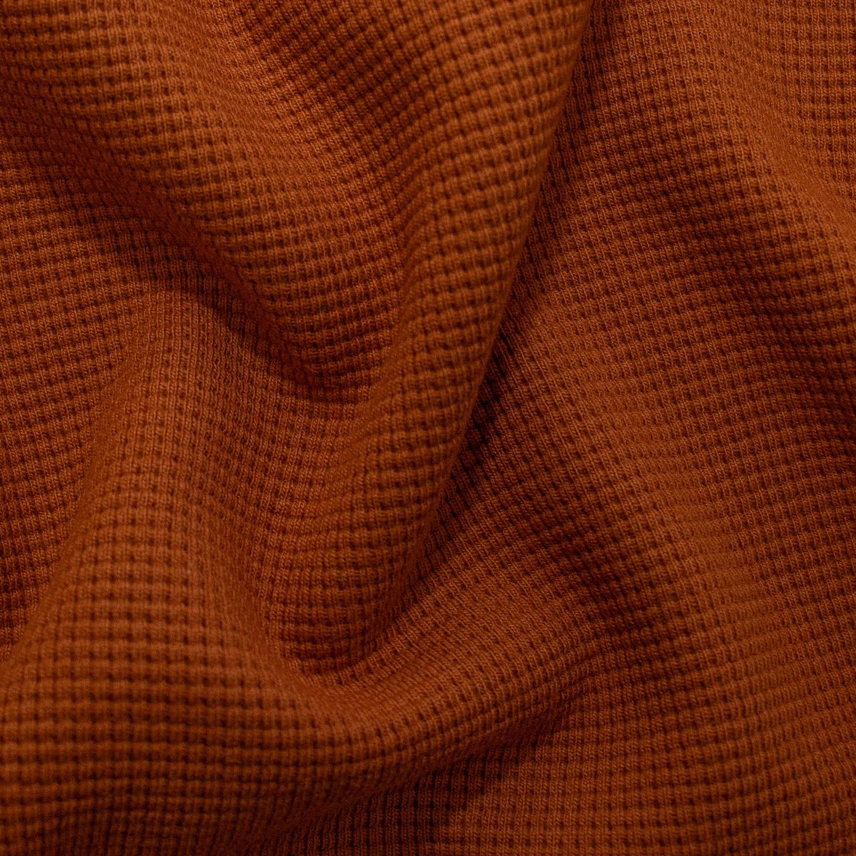 Jersey Waffelstrick - Waffeloptik