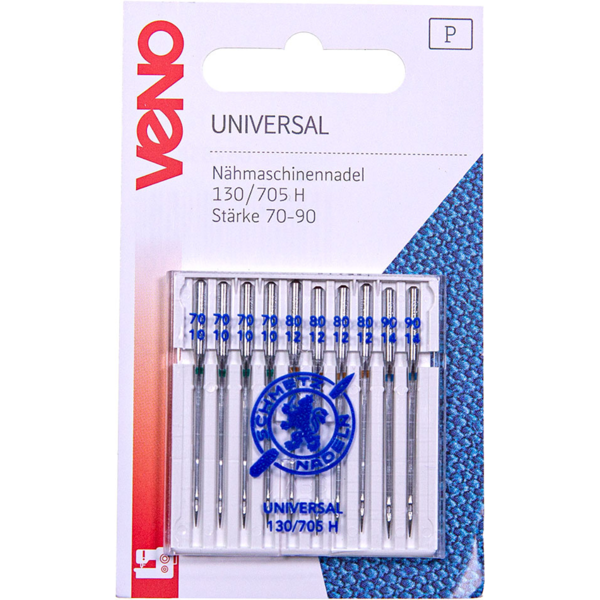 Nähmaschinennadeln 130/705 Universal 70-90