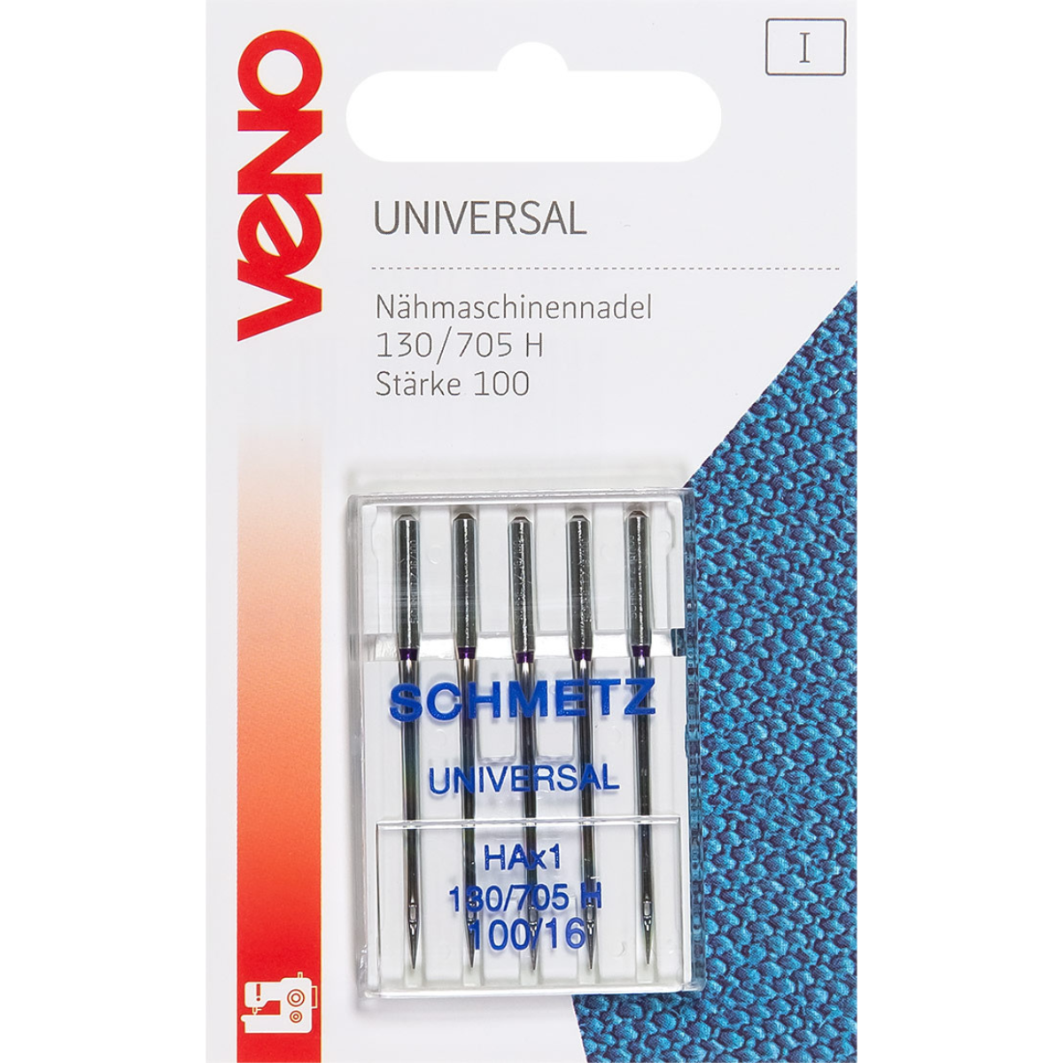 Nähmaschinennadeln 130/705 Universal 100