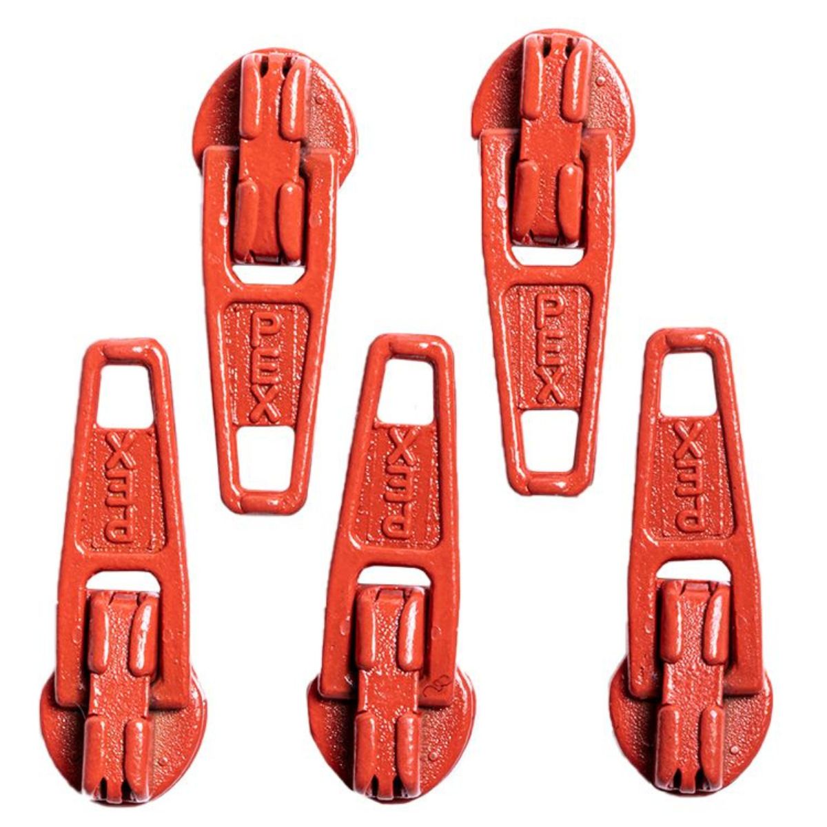 Slider / Zipper / Automatikschieber für Reißverschlüsse Größe 3 - Set 5 Stück