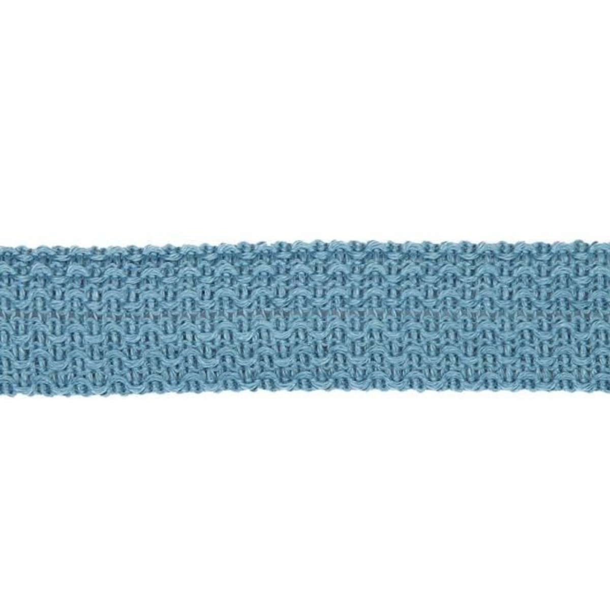 Einfasstresse Wolle 32 mm - Wellenmuster