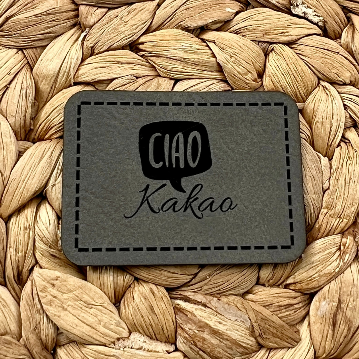 Label Kunstleder KDS - Ciao Kakao