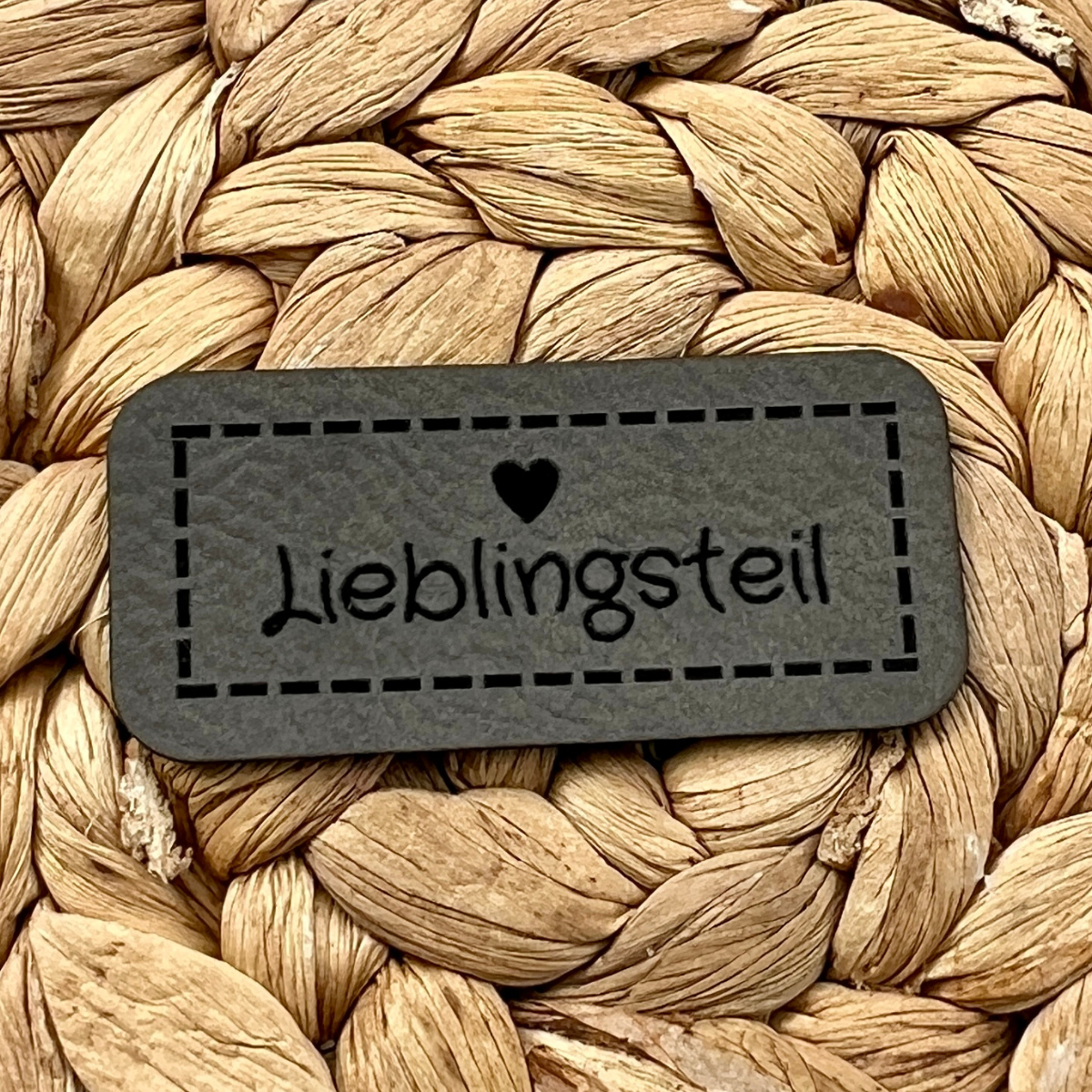 Label Kunstleder KDS - Lieblingsteil