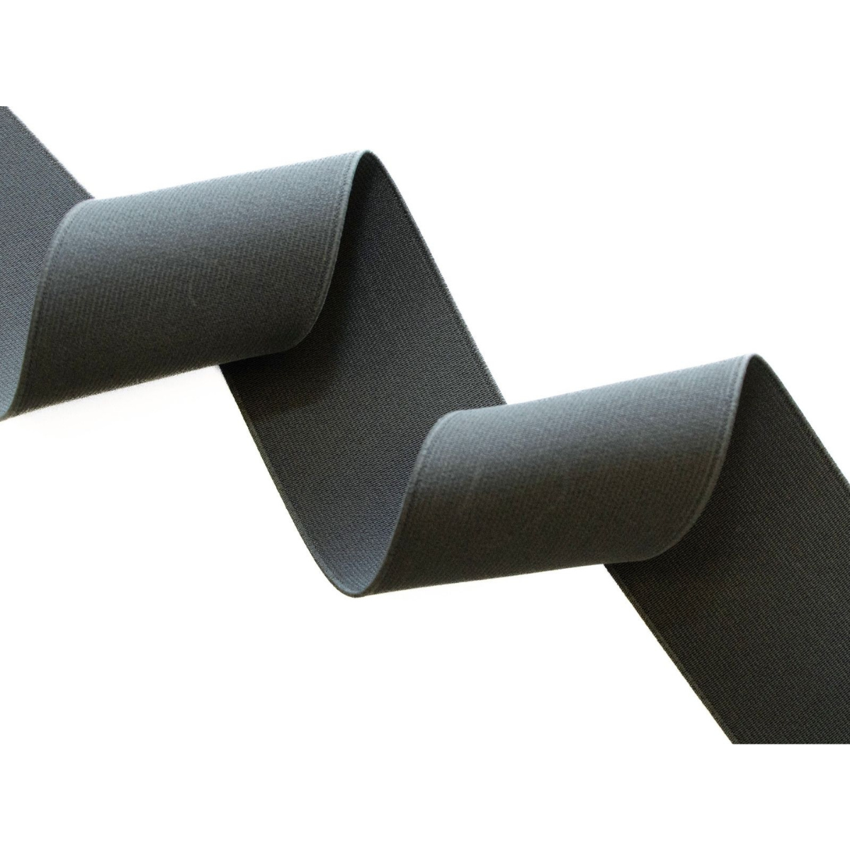 Gummiband 70 mm - uni - khaki