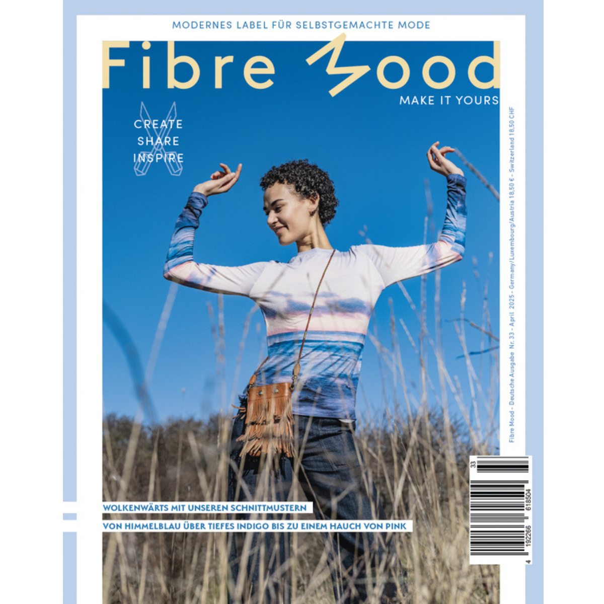 Fibre Mood - Damen Schnittmuster- & Nähmagazin - Ausgabe 33