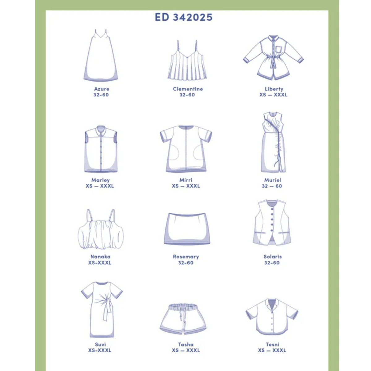 Fibre Mood - Damen Schnittmuster- & Nähmagazin - Ausgabe 34