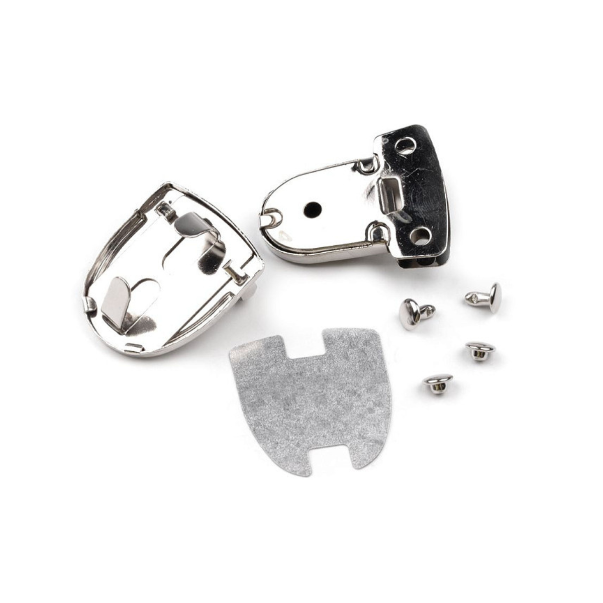 Steckverschluss / Mappenschloss ca. 30 x 39 mm