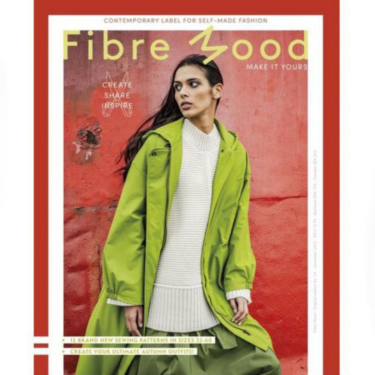 Fibre Mood - Damen Schnittmuster- & Nähmagazin - Ausgabe 26
