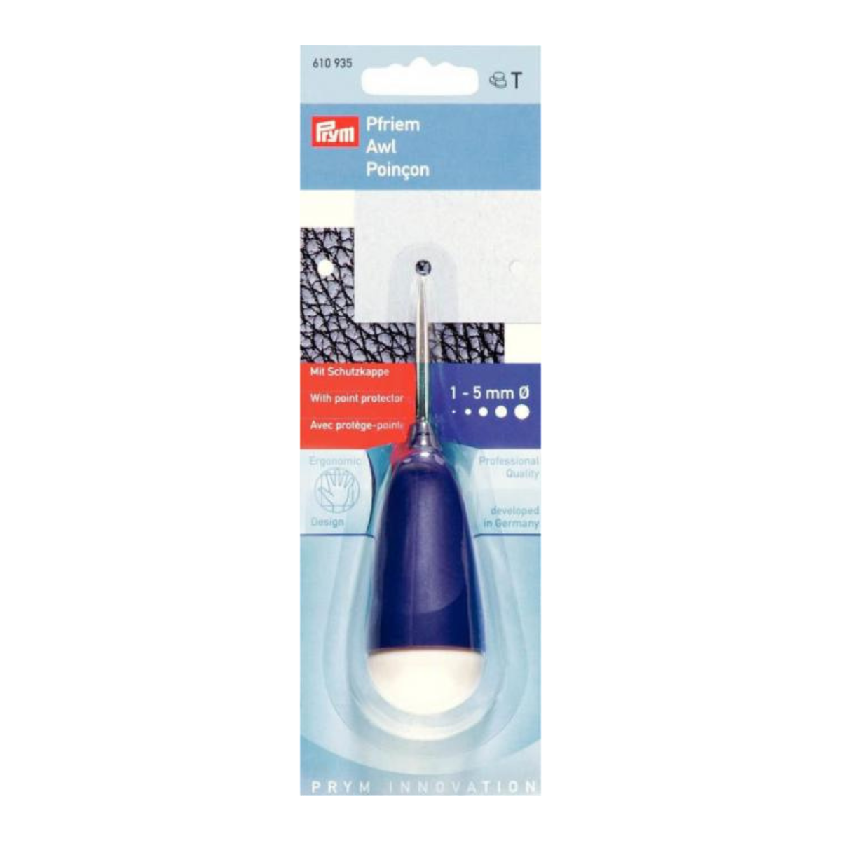 Prym Pfriem ergonomic - lila