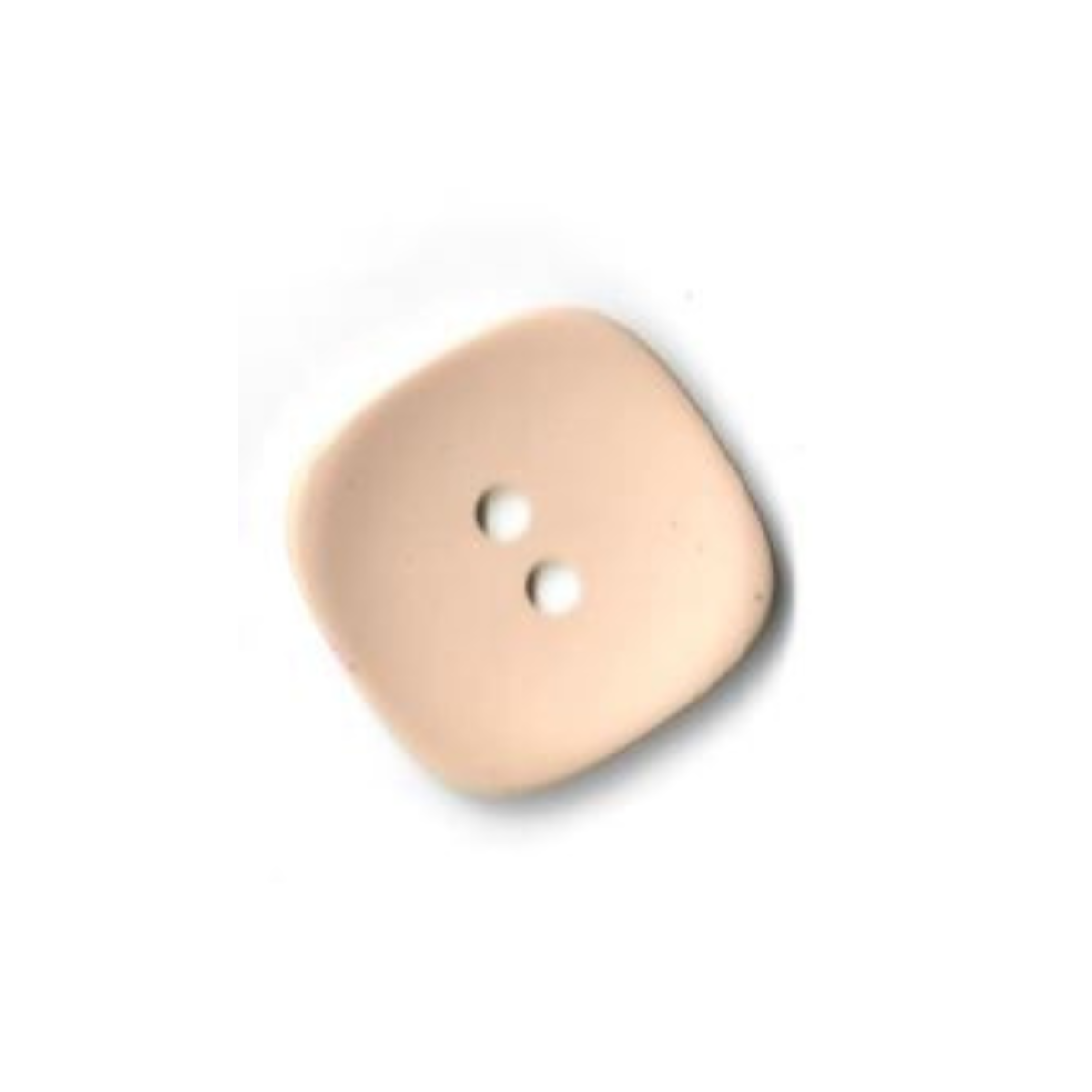 Knopf eckig ca. 33 mm - uni