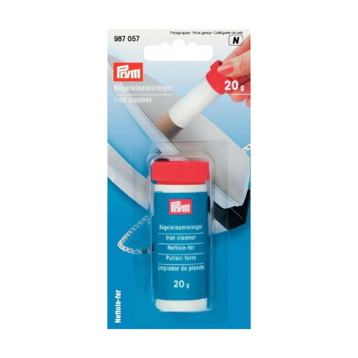 Prym Bügeleisen-Reiniger