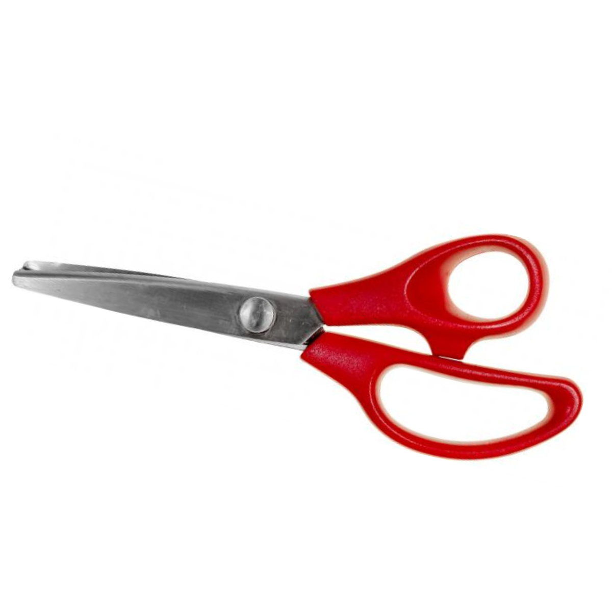 Universal Zackenschere 7,9" 20 cm - rot