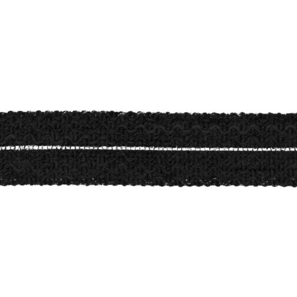 Einfasstresse Wolle 32 mm - Wellenmuster
