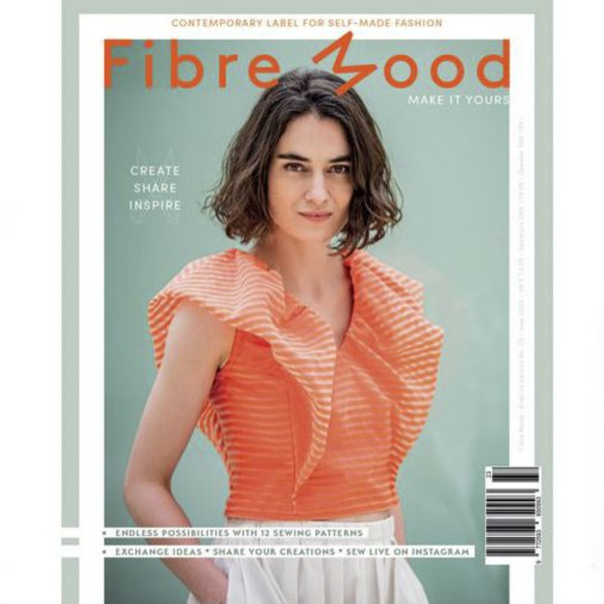 Fibre Mood - Damen Schnittmuster- & Nähmagazin - Ausgabe 23