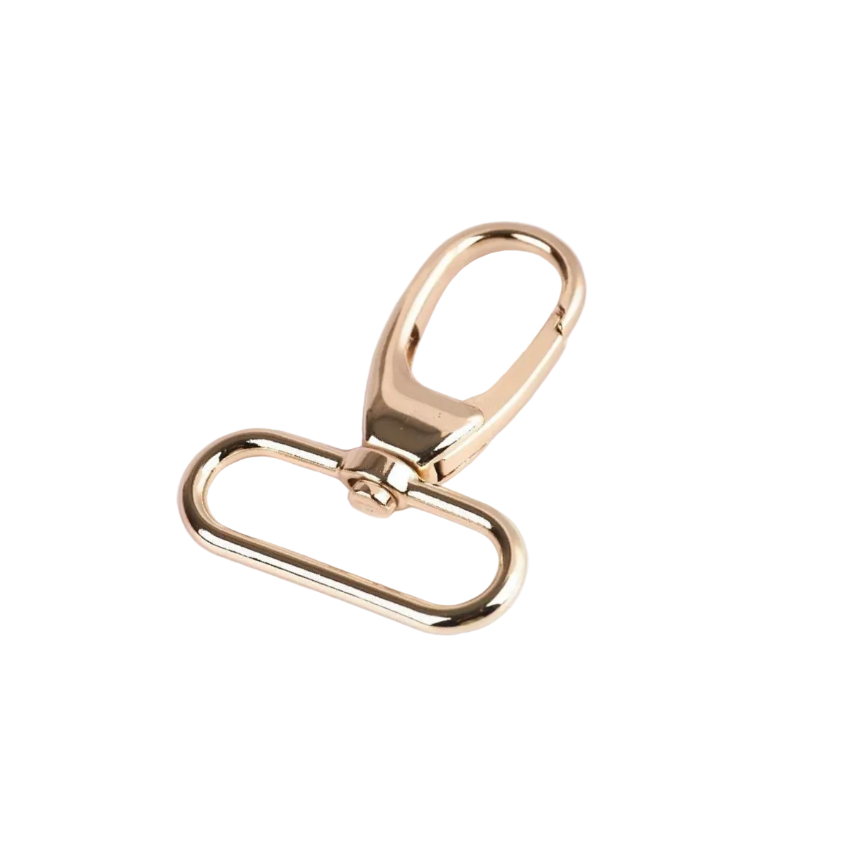 Karabiner Metall - 1 Stück ca. 38 mm