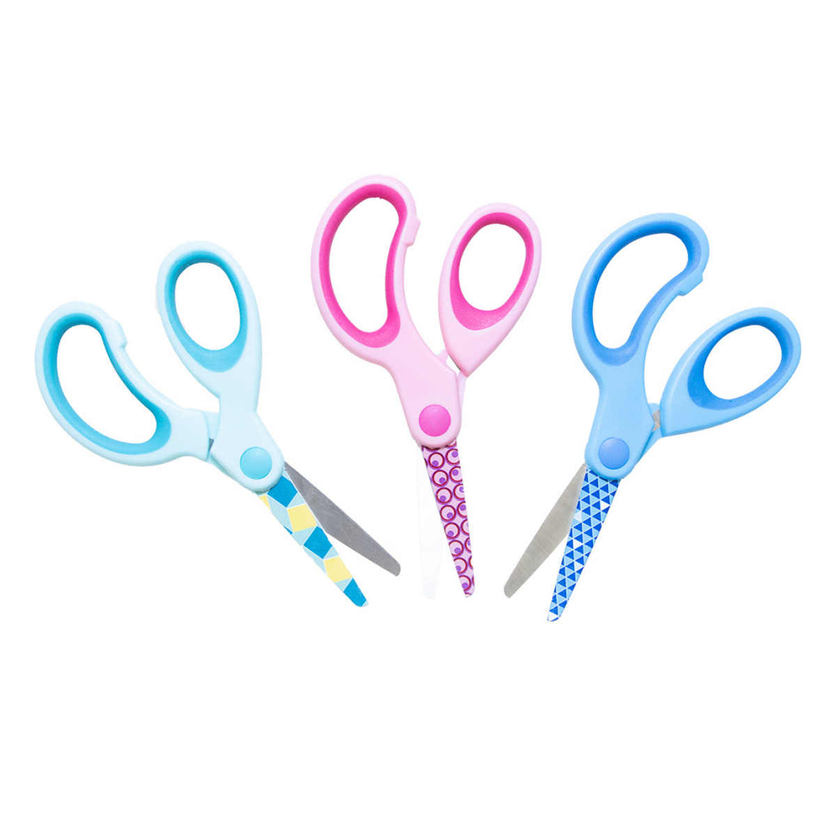 Kinderschere für Linkshänder - 13 cm