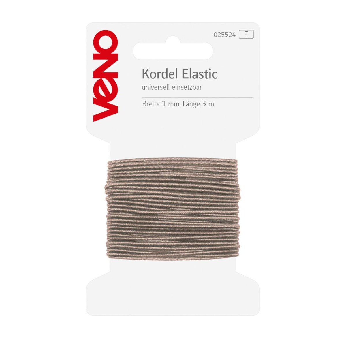 Elastic Kordel 1mm x 3 m SB Coupon