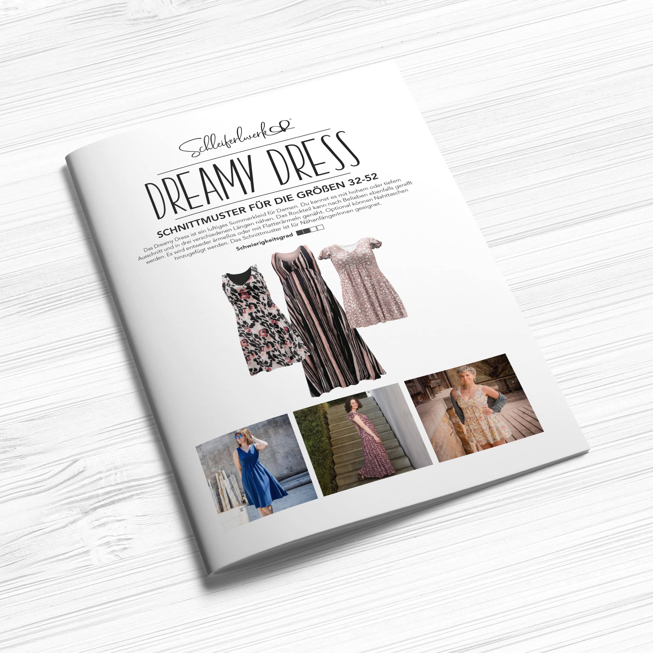 Papierschnittmuster - Dreamy Dress