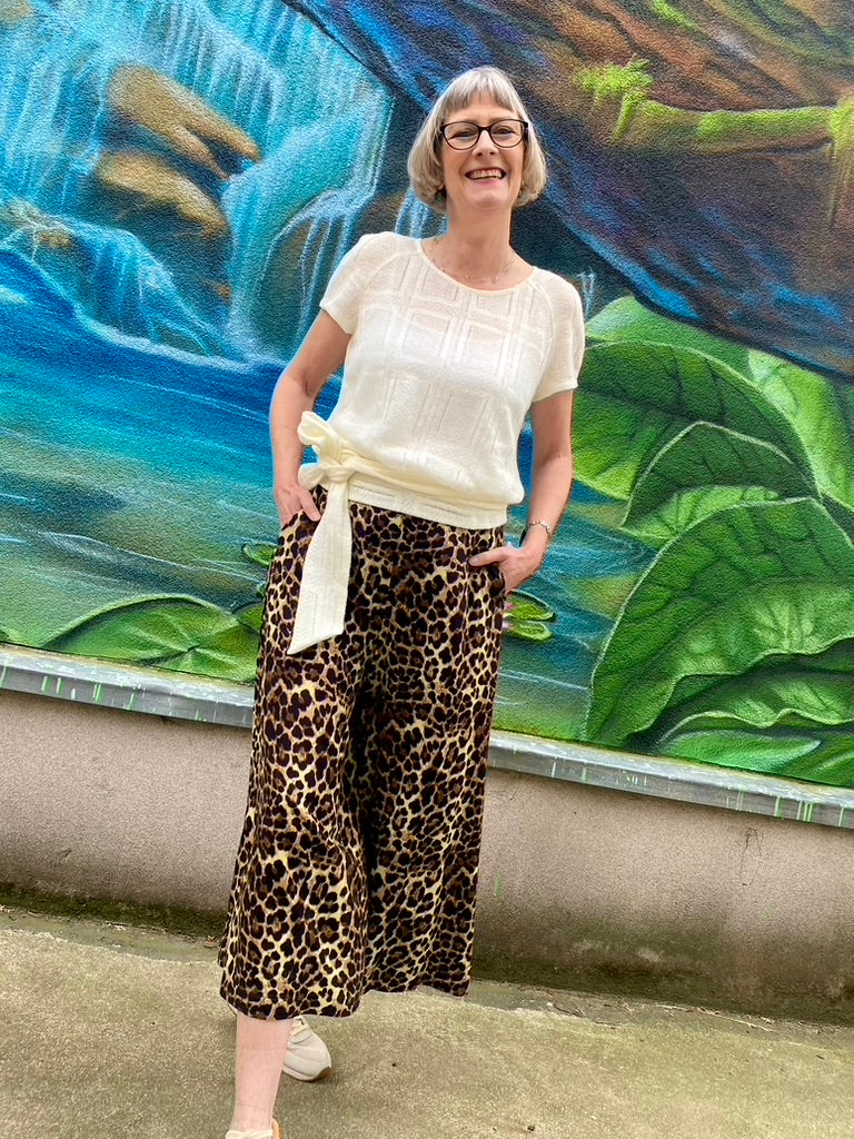 Papierschnittmuster Hosenrock Theresa