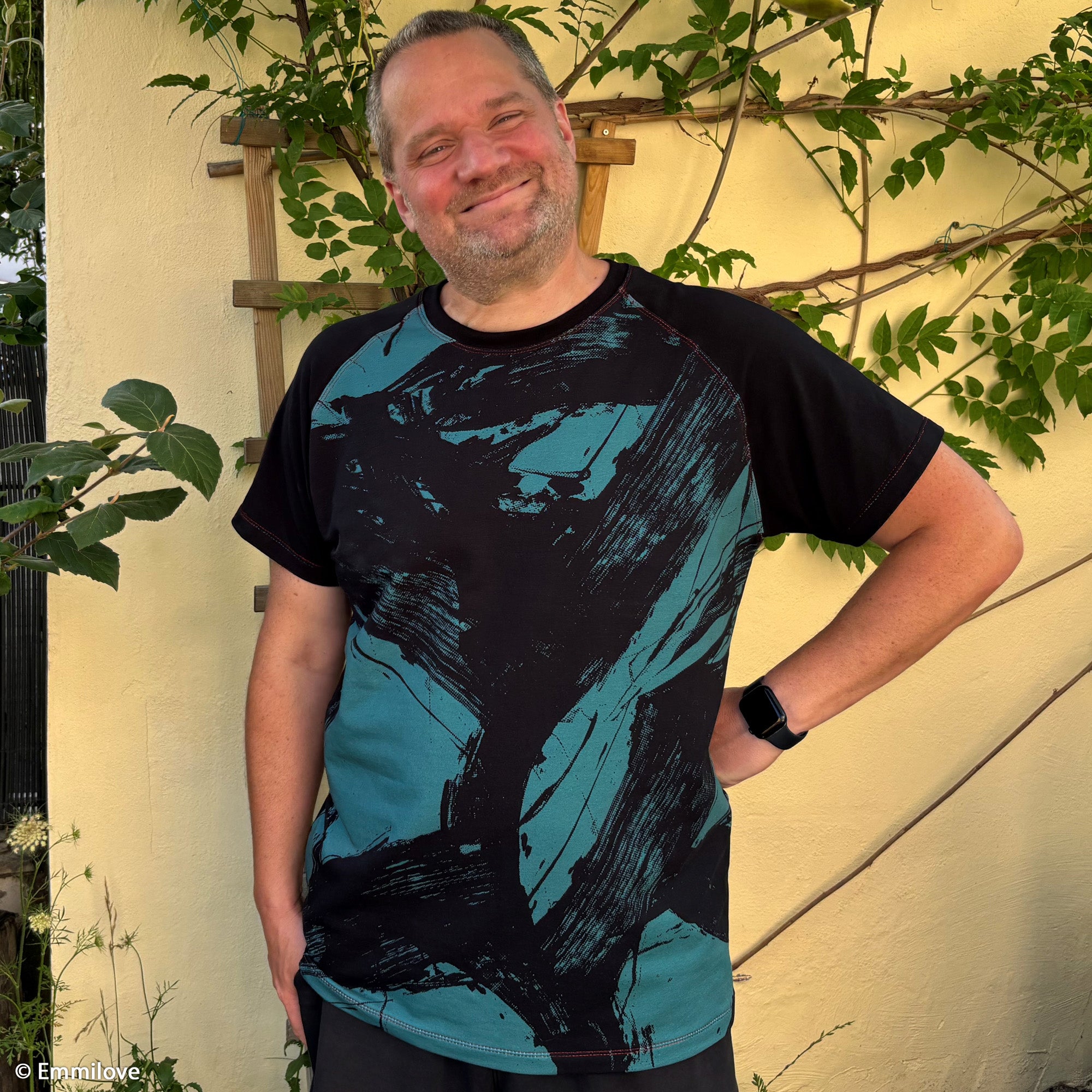 French Terry Swafing Eddy the Crab by Thorsten Berger